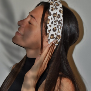 Turban Headband Leopard Print - headbands - 2