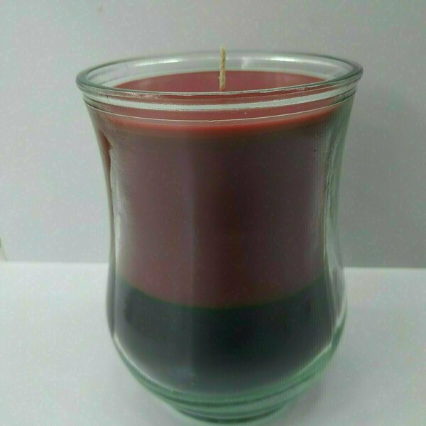 Χειροποίητο αρωματικό κερί σε διάφορα χρώματα και αρώματα 13χ9 εκ. - αρωματικά κεριά