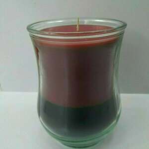 Χειροποίητο αρωματικό κερί σε διάφορα χρώματα και αρώματα 13χ9 εκ. - αρωματικά κεριά