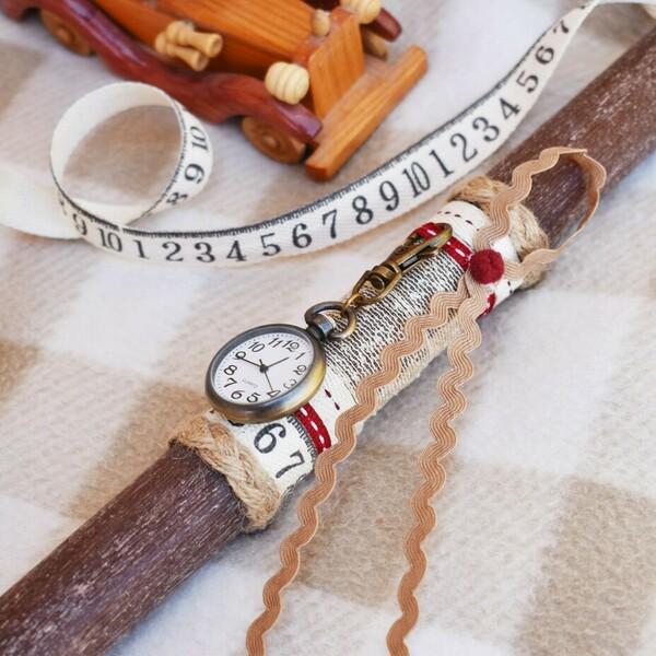 "Vintage clock"- Χειροποίητη αρωματική πασχαλινή λαμπάδα με αληθινό μπρούτζινο μπρελόκ ρολόι (30εκ.) - vintage, λαμπάδες, αρωματικές λαμπάδες, ανδρικά μπρελόκ - 2