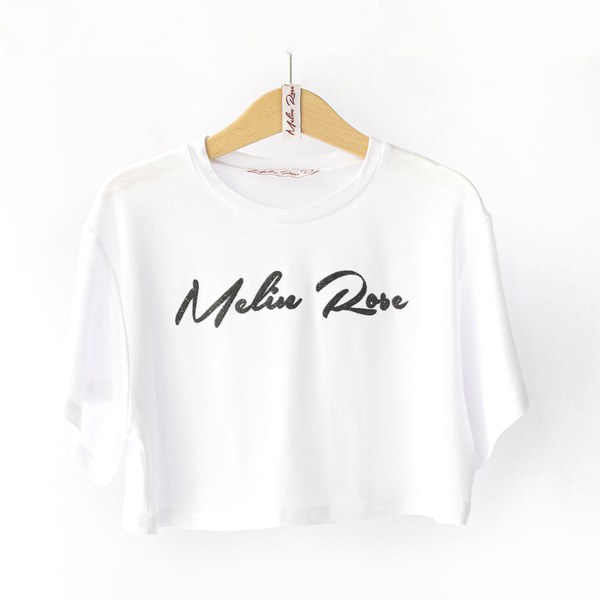 Crop top Melin Rose - κορίτσι, παιδικά ρούχα - 2