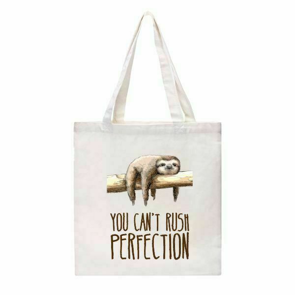 Shopping bag Perfection - ύφασμα, ώμου, μεγάλες, all day, πάνινες τσάντες