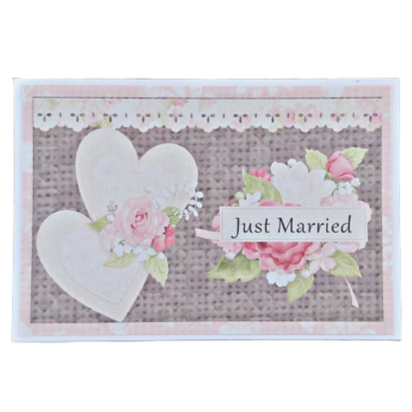 Ευχετήρια κάρτα γάμου #2 - χαρτί, δώρα γάμου, γάμος, κάρτα ευχών