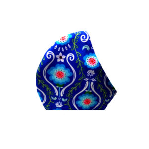 212.Μάσκα Boho Ethnic-πολλαπλών χρήσεων-No212. - βαμβάκι, boho, μάσκες προσώπου