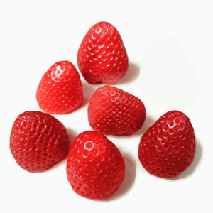 "Oh, my Strawberries" 6 Mini Σαπουνάκια με άρωμα Red Fruits Love σε διάφανη βάση! - χεριού, σώματος