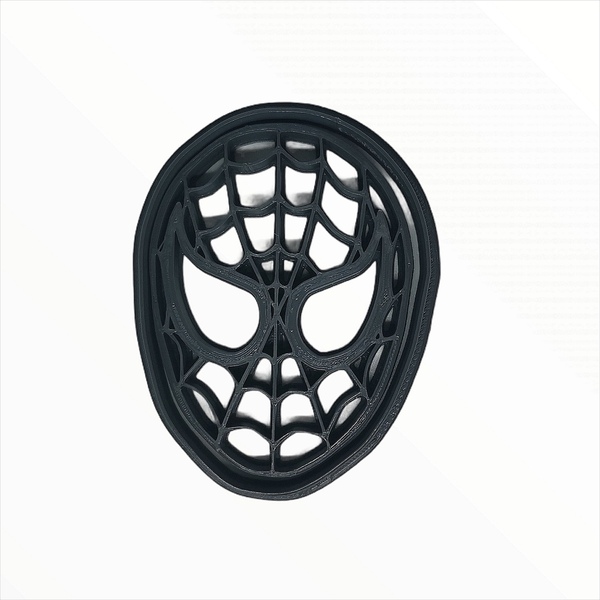 Κουπ πατ - Κουπάτ Spiderman cookie cutter)-Αντίγραφο - πλαστικό