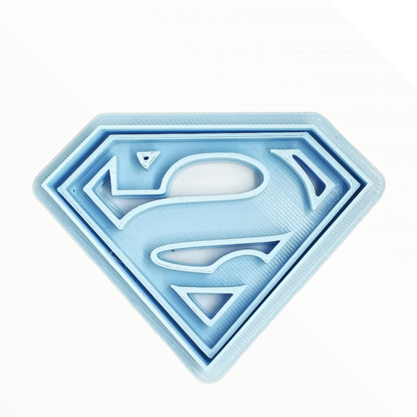 Κουπάτ Superman cookie cutter - πλαστικό