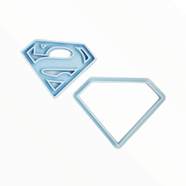 Κουπάτ Superman cookie cutter - πλαστικό - 2