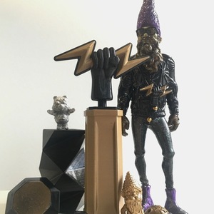 Iconic Gnome 2022 Γουρι - γούρι, διακοσμητικά, χριστουγεννιάτικα δώρα, πρωτότυπα δώρα, 3d εκτύπωση - 3
