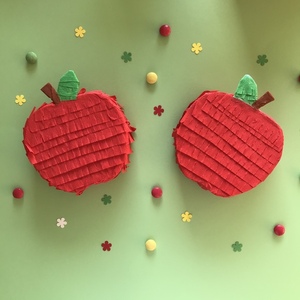 Μήλο μίνι πινιάτα - πινιάτες, αναμνηστικά - 2
