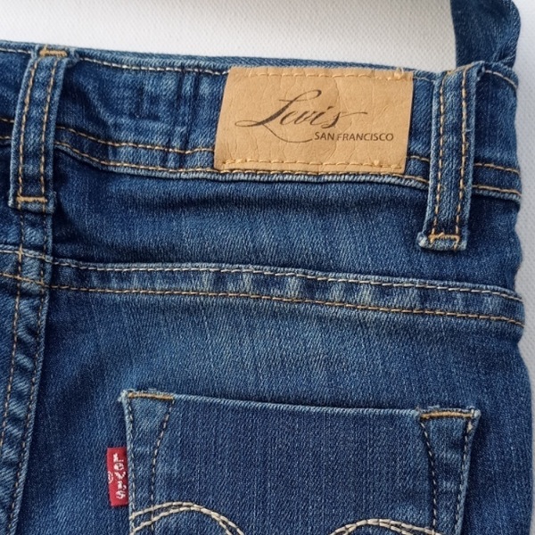 Blue jean pant τσάντα ώμου - ύφασμα, ώμου, all day, μικρές - 4