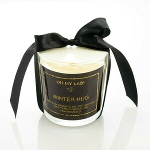 WINTER HUG - AROMATIC SOY CANDLE 48H - αρωματικά κεριά