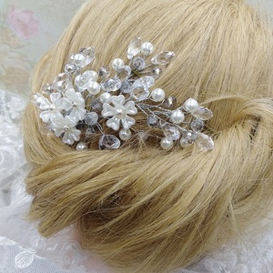 Hair Comb full of crystals - γυναικεία, για τα μαλλιά - 4