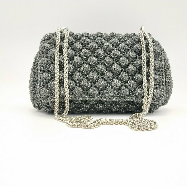 Kaley - πλεκτή τσάντα ώμου ή χιαστί - χιαστί, ώμου, clutch, all day, πλεκτές τσάντες