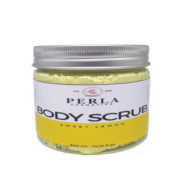 Body Scrub Sweet Lemon - scrub