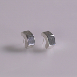 Σκουλαρίκια καρφωτά από ασήμι 925 - ασήμι, καρφωτά, μικρά - 3