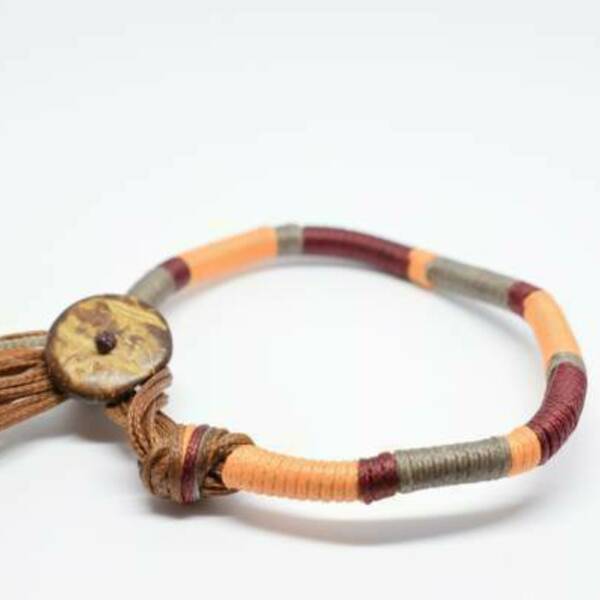 Καλοκαιρινιά Boho Βραχιόλια unisex - μακραμέ, χεριού, σταθερά, κορδόνια, boho