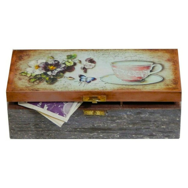 Κουτί για τσάι. - ξύλο, οργάνωση & αποθήκευση