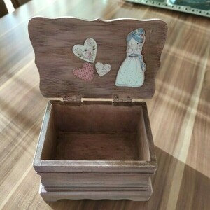 Χειροποίητο ξύλινο κουτί αναμνήσεων - κορίτσι, κουτί, διακοσμητικά, κουτιά αποθήκευσης, προσωποποιημένα - 2