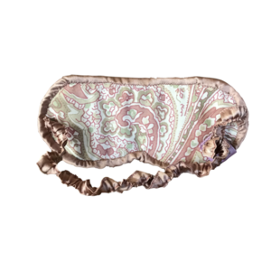 μάσκα ύπμνου old rose paisley 1, 16,5 x 7,5 εκ - ύφασμα, γυναικεία - 2