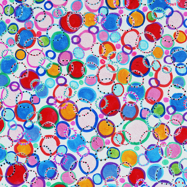 Bubbles - πίνακες & κάδρα, πίνακες ζωγραφικής - 2