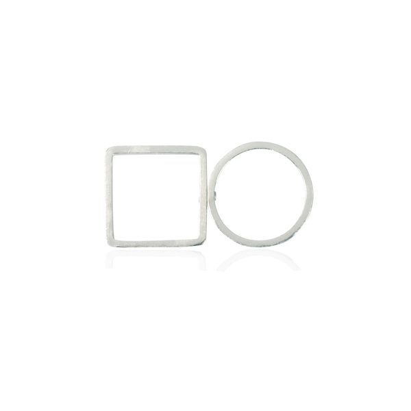 Chimera-Silver ring - ασήμι 925, βεράκια, σταθερά, επιροδιωμένα