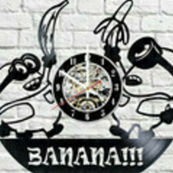 minions "banana| - διακόσμηση, τοίχου, είδη δώρου