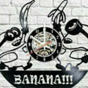 minions "banana| - τοίχου, βινύλιο, είδη δώρου, διακόσμηση