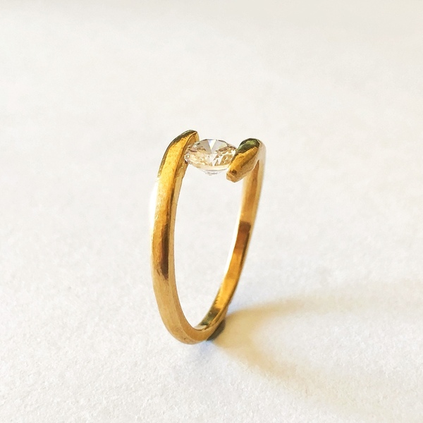 Δαχτυλίδι ζιργκόν|Φτιαγμένο από κέρμα - ορείχαλκος, μικρά, σταθερά, επιροδιωμένα, φθηνά - 3
