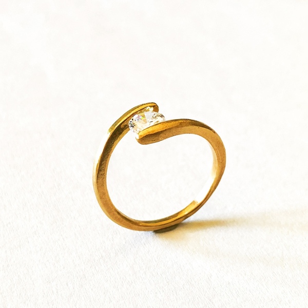 Δαχτυλίδι ζιργκόν|Φτιαγμένο από κέρμα - ορείχαλκος, μικρά, σταθερά, επιροδιωμένα, φθηνά