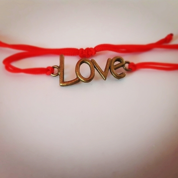 Love bracelet - charms, boho, χεριού, αυξομειούμενα, φθηνά