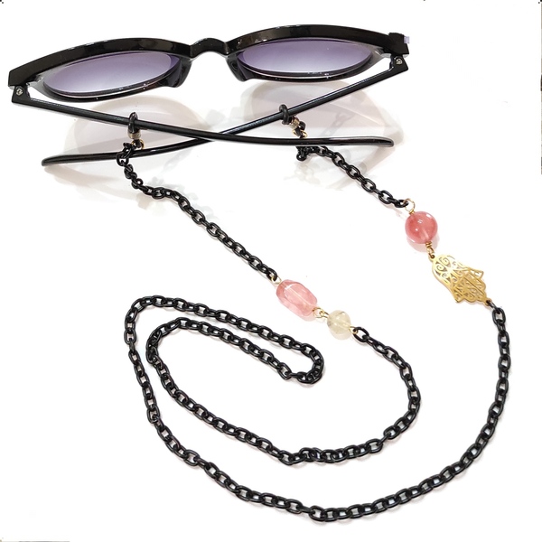 Αλυσίδα για τα γυαλιά - γυναικεία, απαραίτητα καλοκαιρινά αξεσουάρ