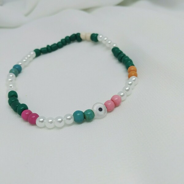 Colourful anklets - ποδιού - 2