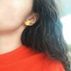 Tiny 20210524175626 95bffa4e lemon stud earrings