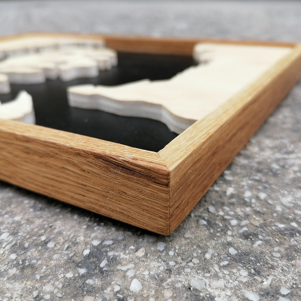 Jimi Hedrix 3D ξύλινο διακοσμητικό τοίχου - 3D wood art - πίνακες & κάδρα, ξύλινα διακοσμητικά τοίχου - 5