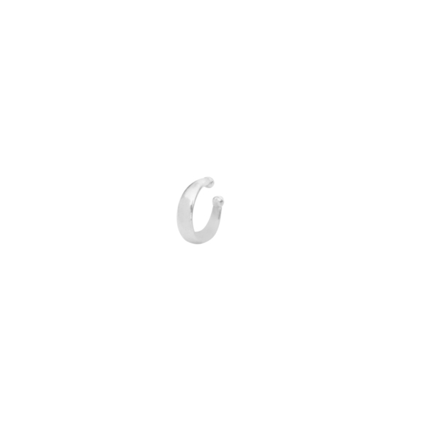 Ear cuff από επαργυρωμένο ορείχαλκο - επιχρυσωμένα
