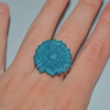 Tiny 20210529115241 1f2ded31 petrol flower ring