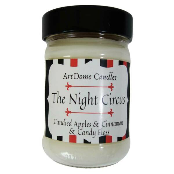 Φυτικό κερί σόγιας "The Night Circus" - αρωματικά κεριά, κεριά, φυτικό κερί, κερί σόγιας