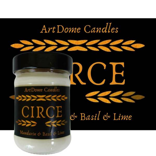 Φυτικό κερί σόγιας "Circe" - αρωματικά κεριά, κεριά, φυτικό κερί, κερί σόγιας - 2