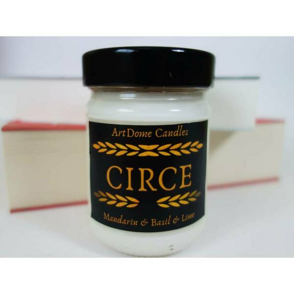 Φυτικό κερί σόγιας "Circe" - αρωματικά κεριά, κεριά, φυτικό κερί, κερί σόγιας - 4