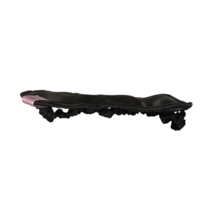 μάσκα ύπνου σατέν, black, 16,5 x 7,5 εκ περίπου - ύφασμα, σατέν - 3