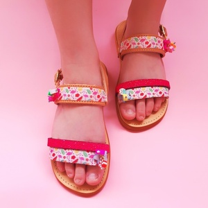 Lollipop baby sandal, βρεφικό-παιδικό δερμάτινο σανδάλι lollipop - δέρμα, κορίτσι, σανδάλια, για παιδιά, φθηνά - 3