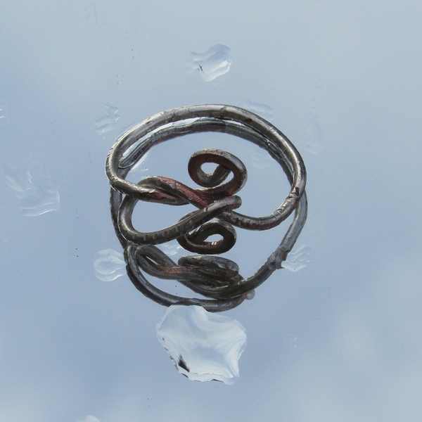 "Éros" ring - ασήμι 925, μικρά, boho, σταθερά - 4