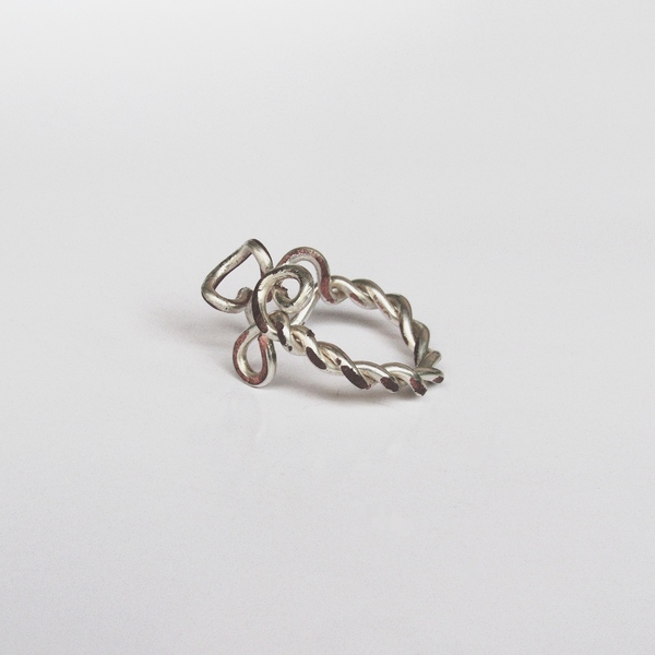 "Héra" ring - ασήμι 925, boho, αυξομειούμενα - 2