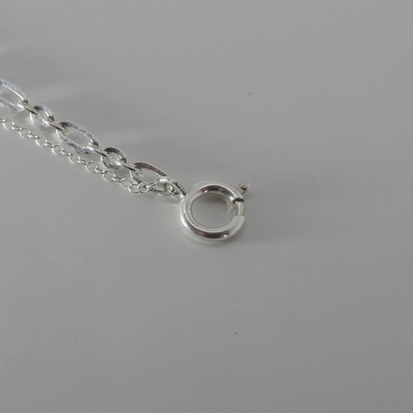 "Perséphone" bracelet - χεριού, αλυσίδες, σταθερά, ασήμι 925 - 3
