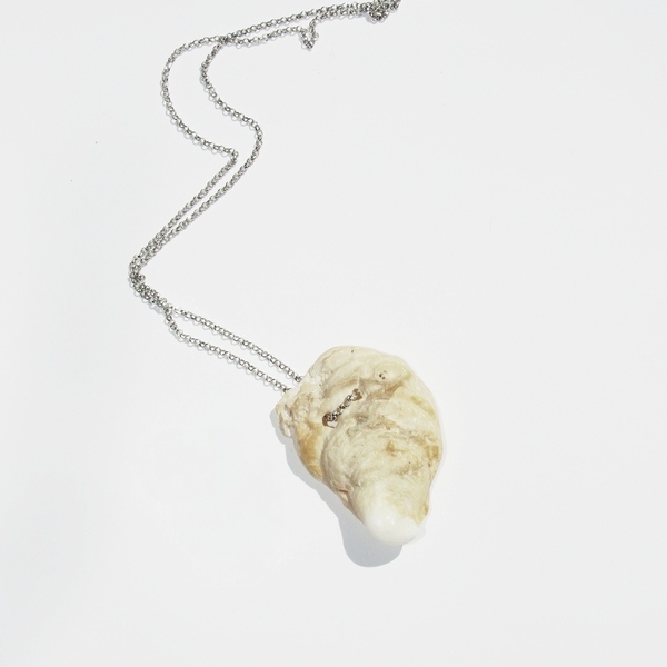 "Vénus" necklace - αλυσίδες, ασήμι 925, κοχύλι, κοντά, boho