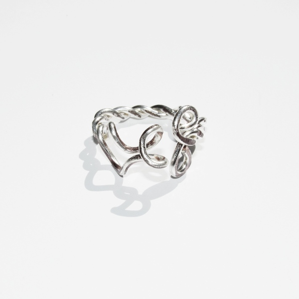 "Héra" ring - ασήμι 925, boho, αυξομειούμενα
