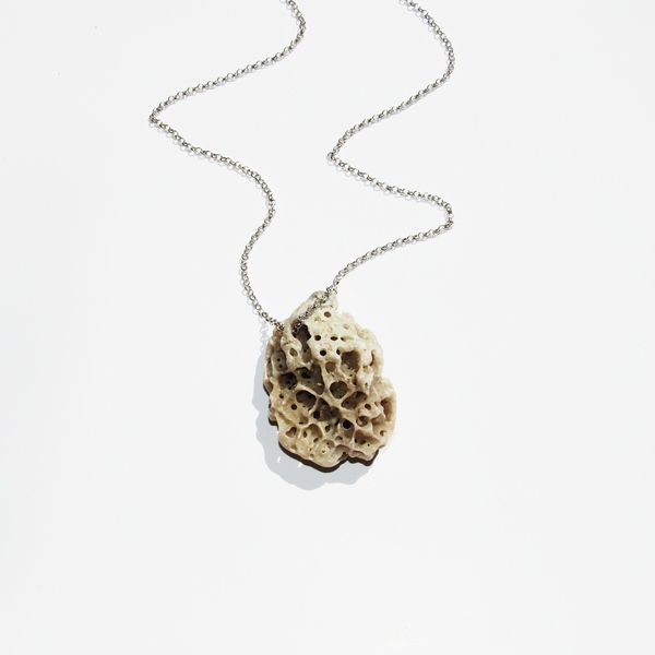 "La mer" necklace - αλυσίδες, ασήμι 925, κοχύλι, κοντά, boho