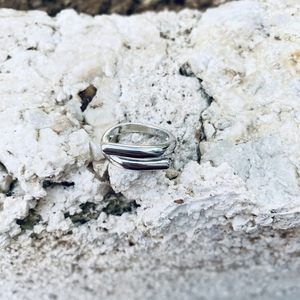 Δαχτυλίδι ασήμι 925 - so simple - ασήμι 925, επάργυρα, βεράκια, αυξομειούμενα - 4