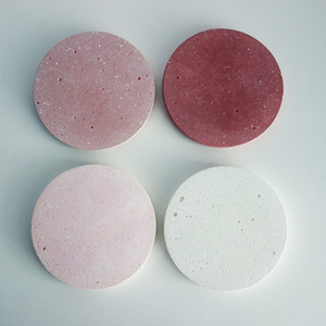Σετ Σουβέρ " 4 colors " pink scale - σουβέρ, τσιμέντο, σετ δώρου, είδη σερβιρίσματος - 2